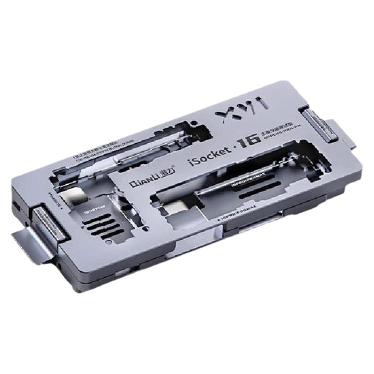 Qianli iSocket 16 Series 4 in 1 Scheda madre Layered Test Fixture per iPhone 16 Series, Qianli iSocket 16 Series Qianli iSocket 16 Series 4 in 1 Scheda madre Layered Test Fixture per iPhone 16 Series, Qianli iSocket 16 Series